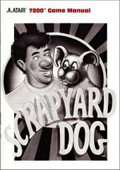 Scrapyard Dog - Manual | Scrapyard Dog Atari 7800