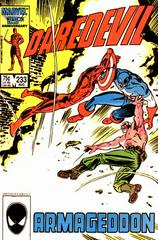 Daredevil #233 (1986) Comic Books Daredevil Prices