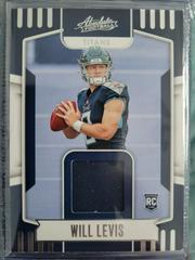 Will Levis #ARM-28 Football Cards 2023 Panini Absolute Rookie Materials Prices