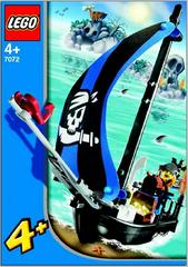 Captain Kragg's Pirate Boat #7072 LEGO 4 Juniors Prices