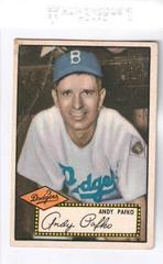 Andy Pafko Baseball Cards 1952 Topps Prices