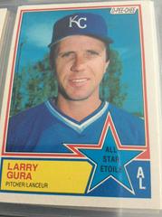 Larry Gura [All Star] #395 Baseball Cards 1983 O Pee Chee Prices