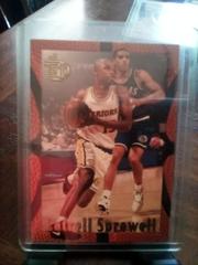 Latrell Sprewell Basketball Cards 1994 Topps Embossed Prices