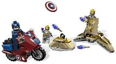 LEGO Set | Captain America's Avenging Cycle LEGO Super Heroes