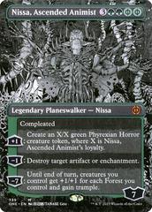 Nissa, Ascended Animist [Borderless] Magic Phyrexia: All Will Be One Prices