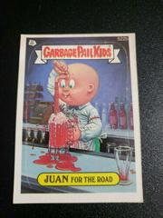 JUAN For The Road #522b 1988 Garbage Pail Kids Prices