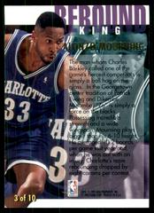 Back | Alonzo Mourning Basketball Cards 1994 Ultra Rebound Kings