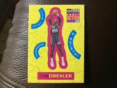 Clyde Drexler #S10 Basketball Cards 1996 Collector's Choice Stick Ums 1 Prices