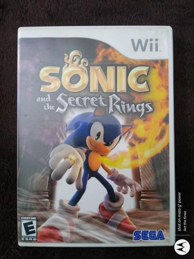 Sonic and the Secret Rings photo