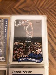 Nick Anderson Basketball Cards 1992 Topps Archives Prices