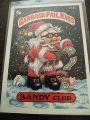 SANDY Clod #254b 1987 Garbage Pail Kids Prices