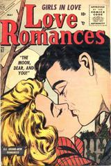 Love Romances #57 (1956) Comic Books Love Romances Prices
