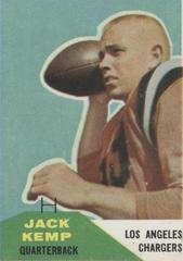 Jack Kemp Football Cards 1960 Fleer Prices