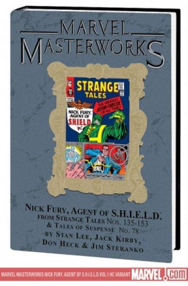 Marvel Masterworks: Nick Fury, Agent of S.H.I.E.L.D. [Hardcover] #1 (2007) Comic Books Marvel Masterworks: Nick Fury, Agent of S.H.I.E.L.D