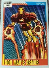 Iron Man's Armor Marvel 1991 Universe Prices