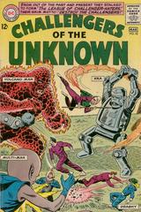 Challengers of the Unknown #42 (1965) Comic Books Challengers of the Unknown Prices