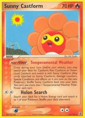 Sunny Castform #31 Pokemon Delta Species Prices