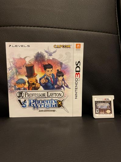 Professor Layton vs. Phoenix Wright: Ace Attorney photo