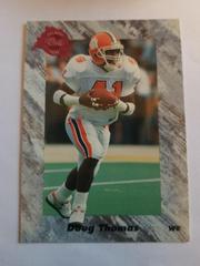 Doug Thomas #146 Football Cards 1991 Classic Draft Prices