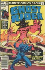 Ghost Rider [Newsstand] #68 (1982) Comic Books Ghost Rider Prices