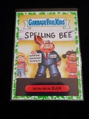 Dum-dum DAN [Green] #2a Garbage Pail Kids We Hate the 90s Prices