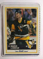 Mario Lemieux #29 Hockey Cards 1990 Kraft Prices