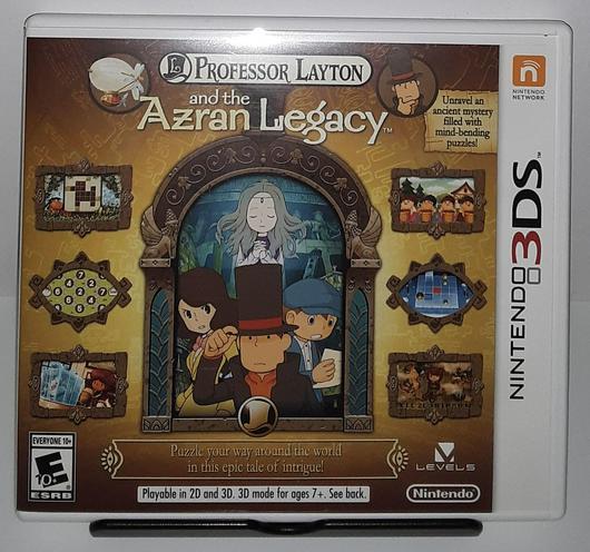 Professor Layton and the Azran Legacy photo