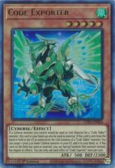 Code Exporter [1st Edition] YuGiOh Ghosts From the Past: 2nd Haunting Prices