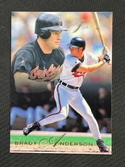 Brady Anderson Baseball Cards 1993 Flair Prices