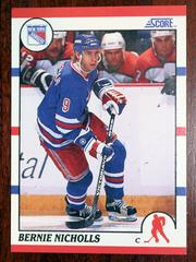 Bernie Nicholls Hockey Cards 1990 Score Prices