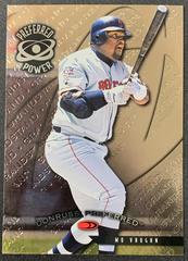 Mo Vaughn #187 Baseball Cards 1998 Donruss Preferred Prices