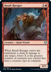 Basalt Ravager [Foil] Magic Kaldheim Prices