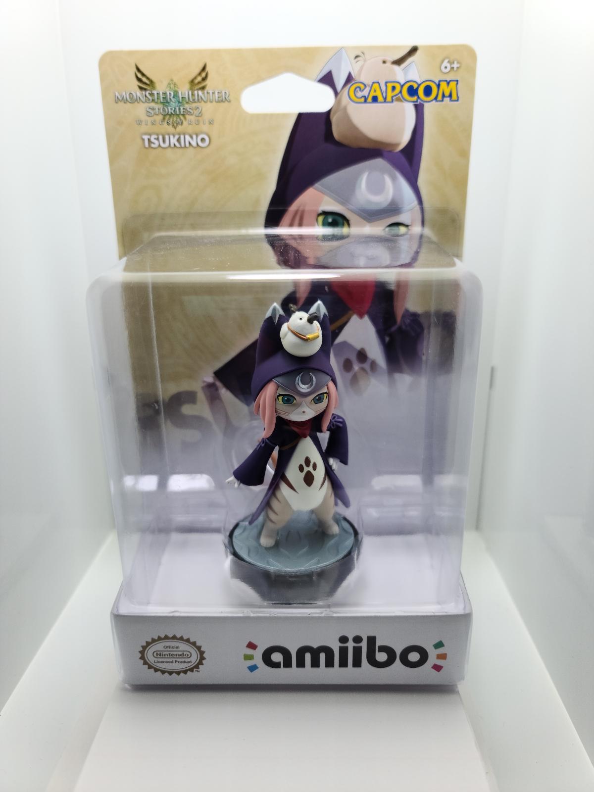 Tsukino | New Item, Box, and Manual | Amiibo