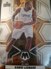 Kawhi Leonard Basketball Cards 2021 Panini Mosaic Prices