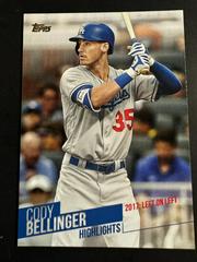 Cody Bellinger Highlights ## CB-26 Baseball Cards 2018 Topps Cody Bellinger Highlights Prices