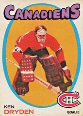 Ken Dryden Hockey Cards 1971 O-Pee-Chee Prices