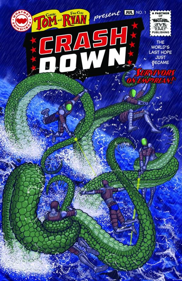 Crashdown [Maguire] #1 (2024) Comic Books Crashdown