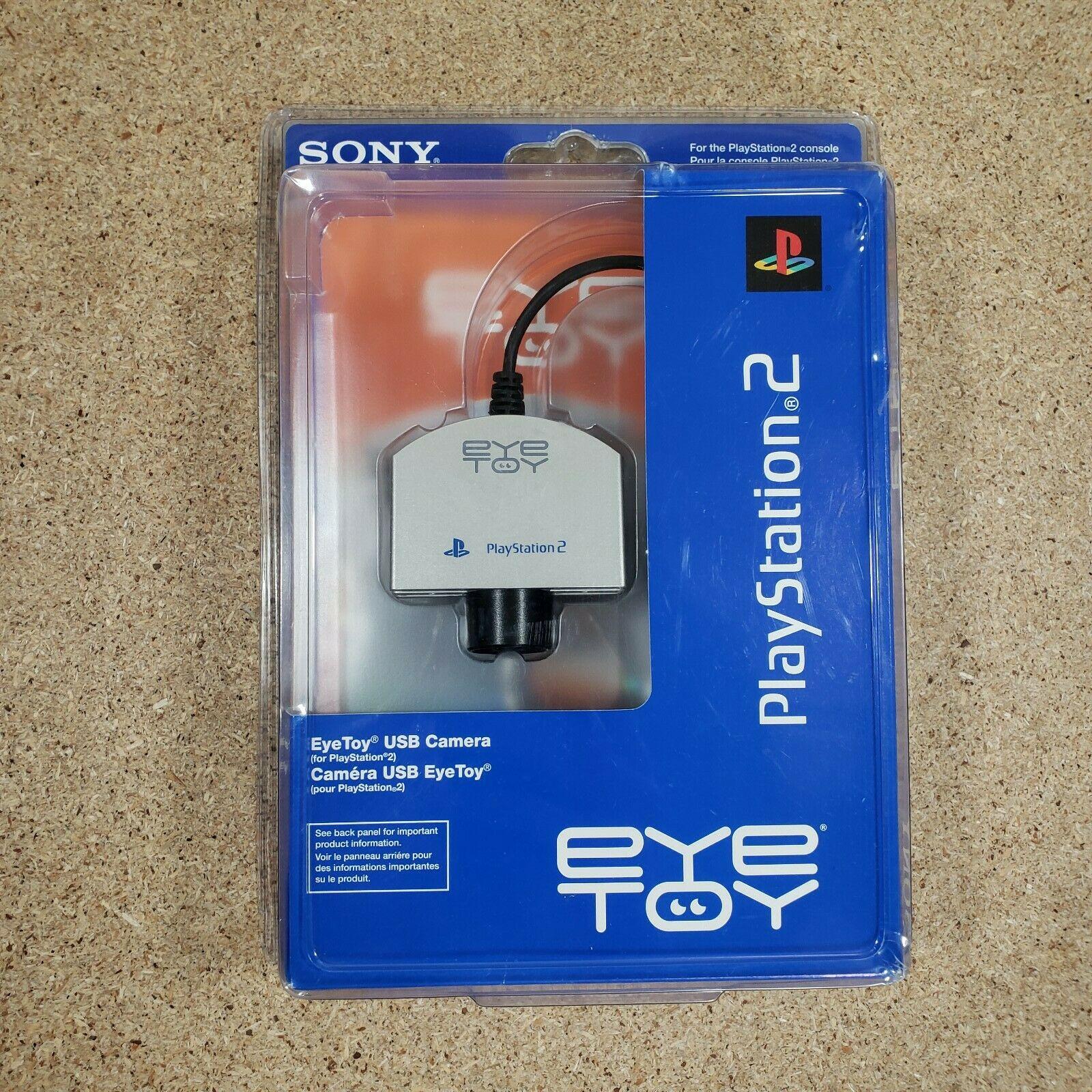 EyeToy USB Camera Prices PAL Playstation 2 Compare Loose, CIB & New