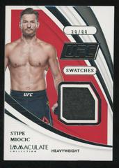 Stipe Miocic #S-SMC Ufc Cards 2021 Panini Immaculate UFC Swatches Prices