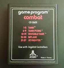 2nd Cartridge | Combat Atari 2600