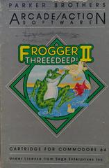 Frogger II: Threedeep Commodore 64 Prices