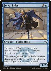 Jeskai Elder [Foil] Magic Khans of Tarkir Prices