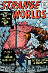 Strange Worlds #3 (1959) Comic Books Strange Worlds Prices