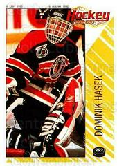 Dominik Hasek Hockey Cards 1992 Panini Stickers Prices