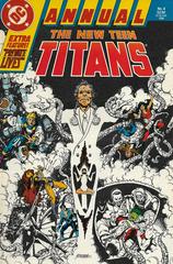 New Teen Titans Annual #4 (1988) Comic Books New Teen Titans Annual Prices