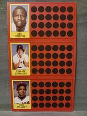 Ben Oglivie, Champ Summers, Roy Smalley Baseball Cards 1981 Topps Scratch Offs Prices
