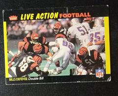 Bills [Double Bill] #4 Football Cards 1987 Fleer Team Action Prices