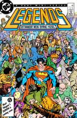 Legends #2 (1986) Comic Books Legends Prices