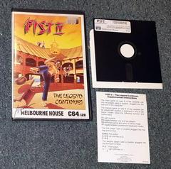 Inside | Fist II: The Legend Continues Commodore 64