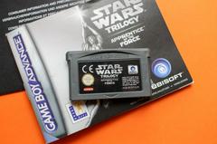 Cartridge | Star Wars Trilogy: Apprentice of the Force PAL GameBoy Advance